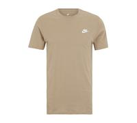 Nike Sportswear T-Shirt 'CLUB' beige / blanc, Taille S
