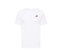 Nike Sportswear T-Shirt 'Club' blanc, Taille XS