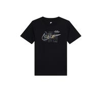 Nike Sportswear T-Shirt 'CLUB' camel / gris / noir / blanc, Taille 128-138