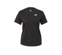 Nike Sportswear T-shirt 'Club Essential' noir / blanc, Taille XL