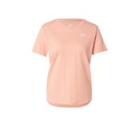 Nike Sportswear T-shirt 'Club Essential' pêche / blanc, Taille S