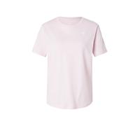 Nike T-shirt Club SS – Mousse Rose/Blanc – Taille S Femme