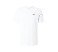Nike Sportswear T-Shirt 'Club' miel / blanc, Taille M