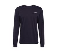 Nike Sportswear T-Shirt 'Club' noir / blanc, Taille S