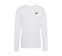 Nike Sportswear T-Shirt 'Club' noir / blanc, Taille XL