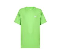 Nike Sportswear T-Shirt 'CLUB' vert clair / blanc, Taille S