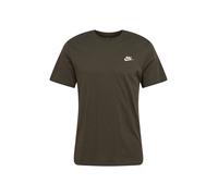 Nike Sportswear T-Shirt 'Club' vert foncé, Taille L