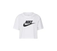 Nike Sportswear T-shirt 'Essential' noir / blanc, Taille L
