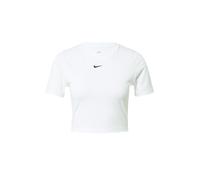 Nike Sportswear T-shirt 'Essential' noir / blanc, Taille XL