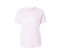 Nike Sportswear T-shirt 'Essential' rose / blanc, Taille XS