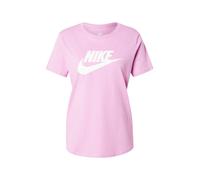 Nike Sportswear T-shirt 'Essential' violet / blanc, Taille L