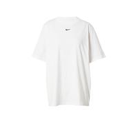 Nike Women's Shirt W NSW Tee Essntl Lbr, White/Black, FD4149-100, XL
