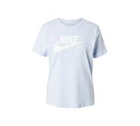 Nike Sportswear Essentials Tee-Shirt À Logo pour Femme, Hydrogen Blue/White, DX7906-407, S