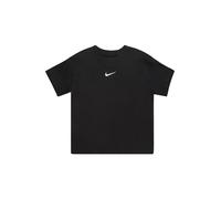 Nike Sportswear T-Shirt 'ESSNTL' noir / blanc, Taille 122-128
