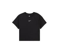 Nike Sportswear T-Shirt 'ESSNTL' noir / blanc, Taille 138-147