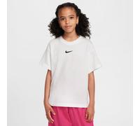 Nike Sportswear T-Shirt 'ESSNTL' noir / blanc, Taille 147-158