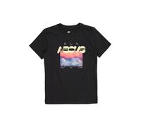 Nike Sportswear T-Shirt 'FLY ABOVE' bleu clair / jaune clair / rose clair / noir, Taille 122-128