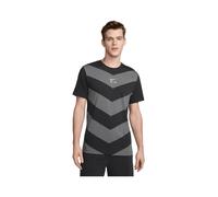 Nike Sportswear T-Shirt fonctionnel gris / noir, Taille M
