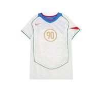 Nike Sportswear T-Shirt fonctionnel ' T90 Energy' beige / bleu / blanc, Taille 138-147