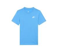 Nike Sportswear T-Shirt 'FUTURA' azur / blanc, Taille 128-138