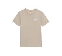Nike Sportswear T-Shirt 'FUTURA' beige foncé, Taille 128-138