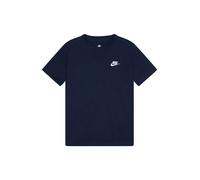 Nike Sportswear T-Shirt 'FUTURA' bleu marine / blanc, Taille 147-158