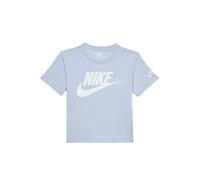 Nike Sportswear T-Shirt 'FUTURA EVERGREEN' bleu clair / blanc, Taille 110