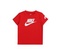 Nike Sportswear T-Shirt 'FUTURA EVERGREEN' rouge / blanc, Taille 80-86