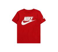 Nike Sportswear T-Shirt 'Futura Evergreen' rouge / blanc, Taille 98