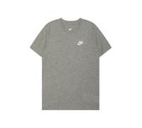 Nike Shirt K NSW Tee EMB Futura Lbr, DK Grey Heather, FZ5177-063, S
