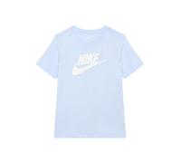 Nike Sportswear T-Shirt 'FUTURA HBR' bleu clair / blanc, Taille 147-158