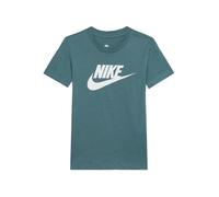 Nike Sportswear T-Shirt 'FUTURA HBR' bleu cyan / blanc, Taille 138-147