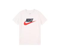 Nike Mixte Enfant K NSW Tee Futura Hbr Shirt, Blanc, 8-9 Ans EU