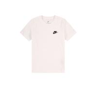 Nike Sportswear T-Shirt 'Futura' noir / blanc, Taille 122-128