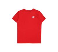 Nike Sportswear T-Shirt 'Futura' rouge / blanc, Taille 158-170
