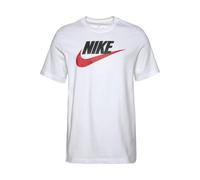 Nike Sportswear T-Shirt 'Futura' rouge / blanc, Taille M