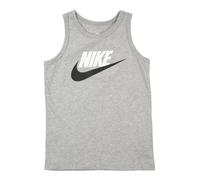 Nike Sportswear T-Shirt gris chiné / noir / blanc, Taille 158-170