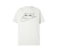 Nike Sportswear T-Shirt gris clair / noir, Taille XL