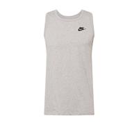 Nike Sportswear T-Shirt gris clair / noir, Taille XXL