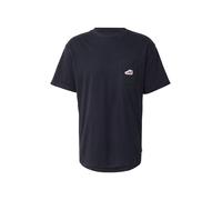 Nike Sportswear T-Shirt gris / orange / noir / blanc, Taille M