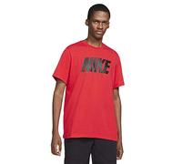Nike Sportswear T-Shirt Homme, Universite Red/Black, M