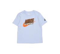 Nike Sportswear T-Shirt 'ICE CREAM SANDWICH' beige clair / bleu clair / marron / orange, Taille 104-110