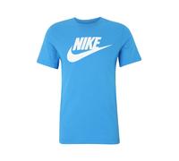 Nike Sportswear T-Shirt 'ICON FUTURA' azur / blanc, Taille S