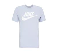 Nike Sportswear T-Shirt 'ICON FUTURA' gris basalte / blanc, Taille M