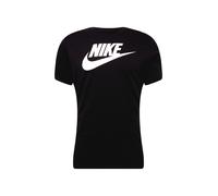 Nike T-shirt Homme NSW Tee Icon Futura Noir/Blanc AR5004-010 Taille L
