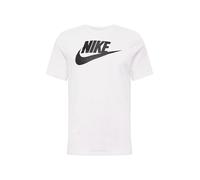 Nike Sportswear T-Shirt 'Icon Futura' noir / blanc, Taille XXL