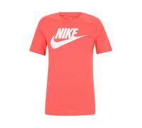 Nike Sportswear T-Shirt 'ICON FUTURA' rouge orangé / blanc, Taille L