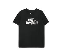 Nike Sportswear T-Shirt 'JDI' noir / blanc, Taille 122-128