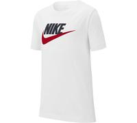 Nike Mixte Enfant K NSW Tee Futura Hbr Shirt, Blanc, 14-15 Ans EU