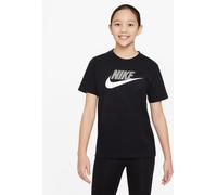 Nike Shirt K NSW Tee Futura Hbr, Black, FZ5178-010, S